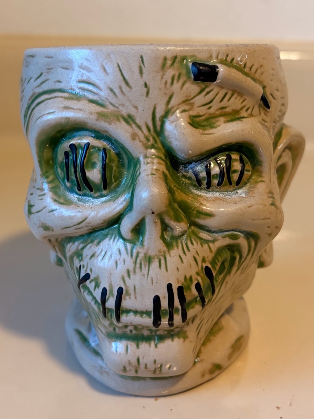 Shrunken Zombie Head Mug From Trader Sam’s Enchanted Tiki Bar – 2nd Edition